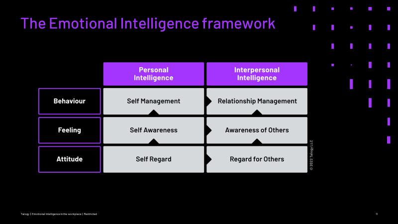 EIP3 Emotional Intelligence Framework
